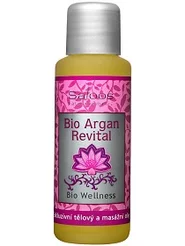 BIO Masážny olej Argán Revital BIO Masážny olej Argán Revital