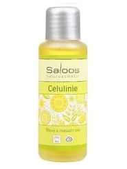 BIO Masážny olej Celulinie BIO Masážny olej Celulinie
