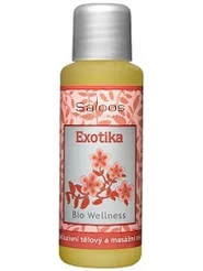 BIO Masážny olej Exotika BIO Masážny olej Exotika