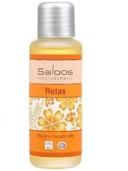 BIO Masážny olej Relax BIO Masážny olej Relax
