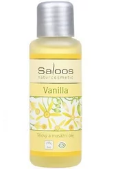 BIO Masážny olej Vanilla BIO Masážny olej Vanilla